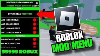 ️MOD MENU!️ Roblox Mod Apk v2 627 454   Unlimited Robux & Speed Fly Jump Hack 2024 !