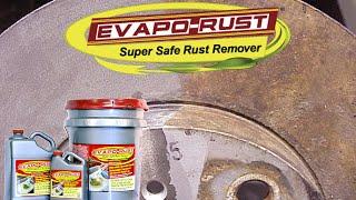 Evapo-Rust Super Safe Rust Remover - Frost Restoration