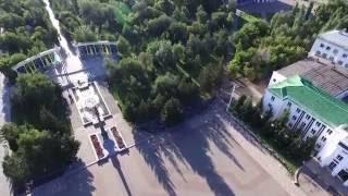 Кокшетау с высоты 200 метров. Фантом3,  Phantom 3 Advansed, Kokshetau with a height of 200 meters