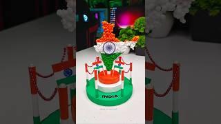 Independence day Special Craft Idea ️ Independence day Flag making  Jai Hind #shorts #short