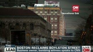 Boston reclaims Boylston Street after bombing