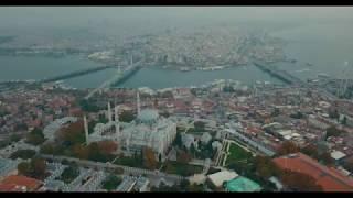 4K İstanbul / Süleymaniye camii Sabah Ezanı / By Drone Aslan Özcan