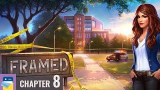 Adventure Escape Mysteries - Framed: Chapter 8 Walkthrough Guide & iOS Gameplay (Haiku Games)