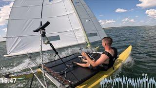 Hobie 16 - Amistad Reservoir, Texas