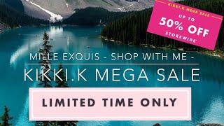 Mega Kikki.K Sale Shopping Haul | Shop with me