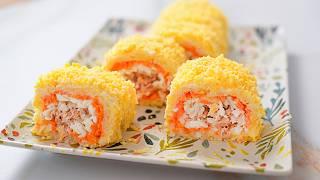 A gorgeous ROLL made from the simplest ingredients for the New Year 2025!