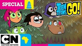 The Perfect Tree | Teen Titans Go! | Cartoon Network Africa