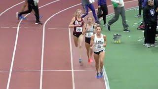 Elinor Purrier Crushes Indoor 3K