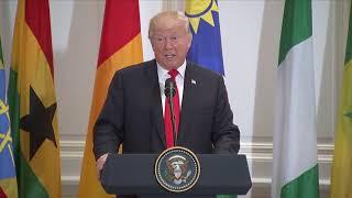 Watch Trump’s full speech to African leaders