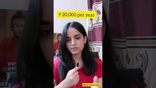 Expenses In Delhi As Student! Delhi University