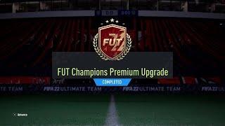 FIFA 22 - Doing a 86+ Fut Champions Premium Upgrade