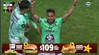 Gol de Ángel Mena | León 2-1 Necaxa | Liga BBVA MX - Clausura 2023 - Jornada 2