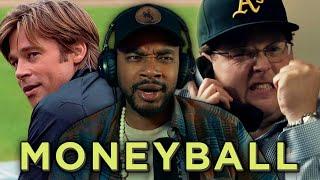 Filmmaker reacts to Moneyball (2011) for the FIRST TIME!