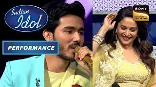 Indian Idol Season 13 | Chirag की Performance पर Madhuri जी ने किया Dance | Performance