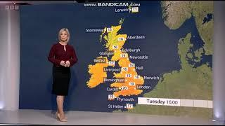 Sarah Keith-Lucas BBC Weather 2023 05 22