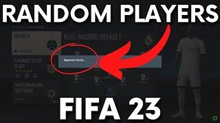 How to Play with Random Players Online in FIFA 23?