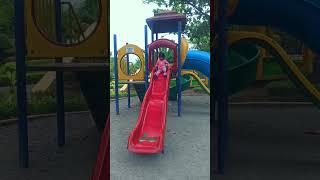 Taman bermain anak alun alun kota magetan #shorts