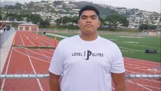 Leif Fautanu- Level Up Elites Hawaii Showcase 2018