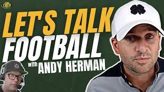 Let's Talk Football with Andy Herman: Disciplined chaos