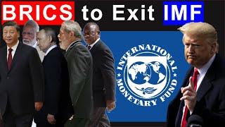 IMF in Turmoil As BRICS Challenges US Financial Dominance: Will Reform or Collapse Follow?