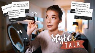 STYLE & TALK: Taff-Auftritt, wie es mir in der AKTUELLEN SITUATION geht, ... // JustSayEleanor