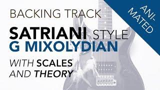 Backing Track: Joe Satriani Ballad in G Mixolydian/C major *PLUS*