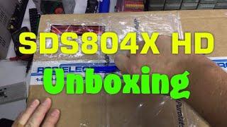 TTE24 Siglent SDS804x HD Unboxing