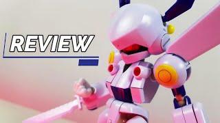 An Upgraded Review of an Upgraded Medabot (1/6 Dorcus Review)