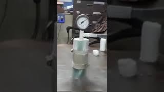EIE Instruments | Dry Ice Making Machine - Part 1 |