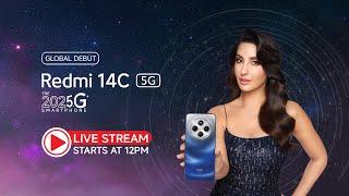 Redmi 14C 5G - Global Debut | Launching on 6th January 2025