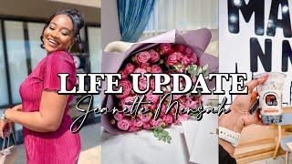 LIFE UPDATE 1|| MY BABY TURNED 1, LOSING A LOVED ONE,  QUITTING YOUTUBE? & MORE || JEANETTE MENSAH