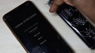 Realme Narzo 10 : Unlock Forgotten Pattern or Password Lock | Screen Lock Fingerprint Hard Reset