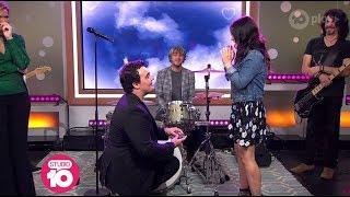 Jason Owen Gives His Girlfriend The Ultimate Surprise | Studio 10