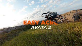 EASY Acro with DJI Avata 2