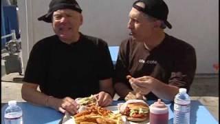 Cheap Eats TV Los Angeles : Marty's Hamburger Stand-Food