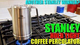 Updated Winner or DUD?! - Stanley Hold Tight Coffee Percolator