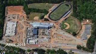 Construction Timeline for Apex High School