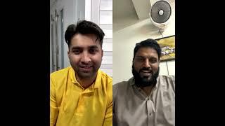 Asim Sarwar Production is live with Muhammed Bilal | Islamabad office |