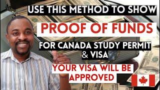 How to Show PROOF of FUNDS For CANADA Visa | Proof of Funds Canada Immigration | How MUCH is Needed