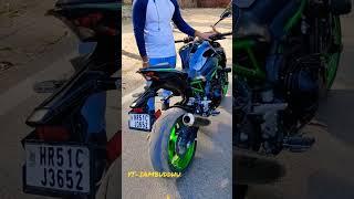 Sc Project Short Vs Sc Project Long Exhaust Sound #exhaust #modification #india #youtubeshorts