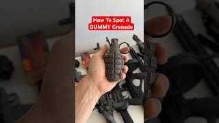 How To SPOT A DUMMY Grenade #grenade #gun #civtac