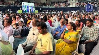 ICAI Organisation Graduation Ceremony Of CA Qualified Students | Hyderabad | NRI TELUGU TV