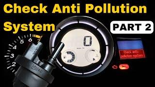 Check Anti pollution System Renault | Part 2 (Renault Megane 3)