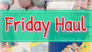 3/07/25 Friday HAUL ~ Hobby Lobby clearance, new Lawn Fawn, Dollar Tree, and more! 