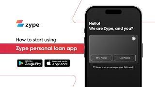 How to Use Zype App | Step-by-step Guide | Personal Loan App