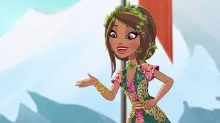 Ever After High РоссияЛиззи тасует колоду Мультики для дев