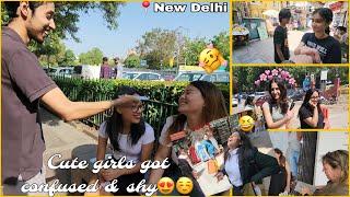 Asking tricky questions to girls || New Delhi