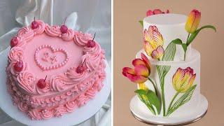 Top 1000 Oddly Satisfying Cake Decorating Compilation | Awesome Cake Decorating Ideas | So Tasty