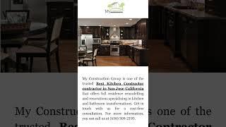 Best Kitchen Contractor in San Jose CA | My Construction Group