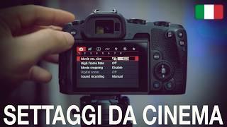 I Migliori Settaggi Video per la Canon R8 e Ogni altra Camera